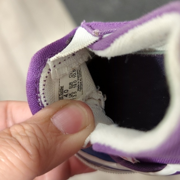 Toddler Sailor  Moon Vans - Picture 6 of 6